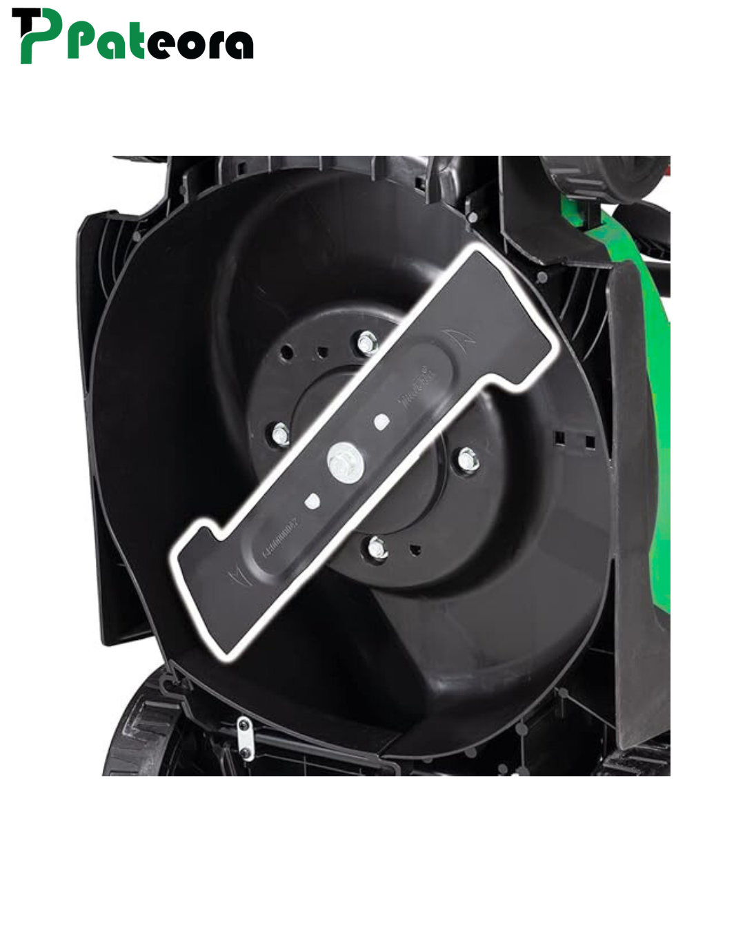 Pateora Makita DLM330RT 18V Cordless Lawnmower 380mm with Battery and Charger