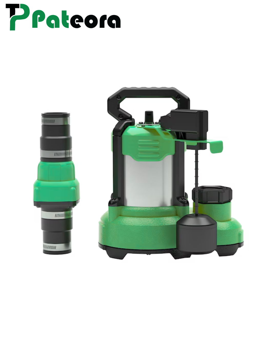 Pateora 1–3 HP Submersible Sump Pump with Vertical Automatic Switch