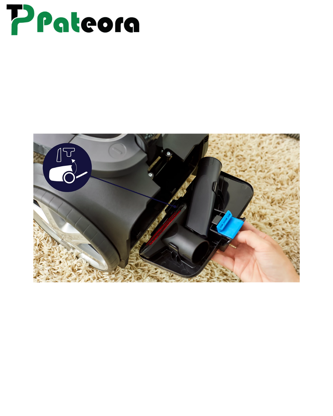 Pateora PowerPro Expert Bagless Vacuum Cleaner