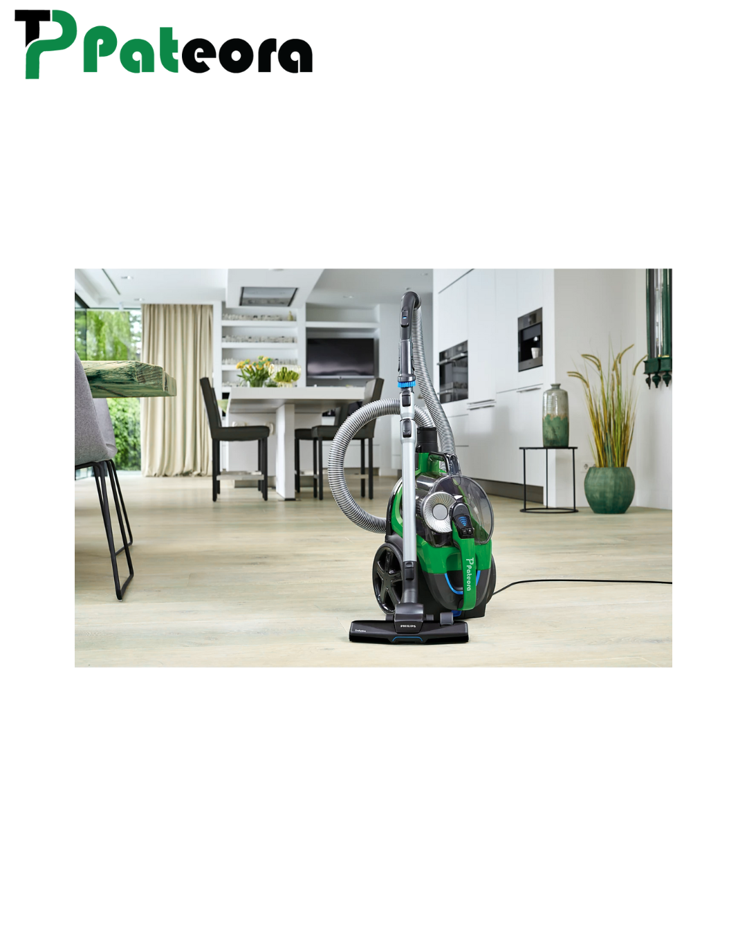 Pateora PowerPro Expert Bagless Vacuum Cleaner