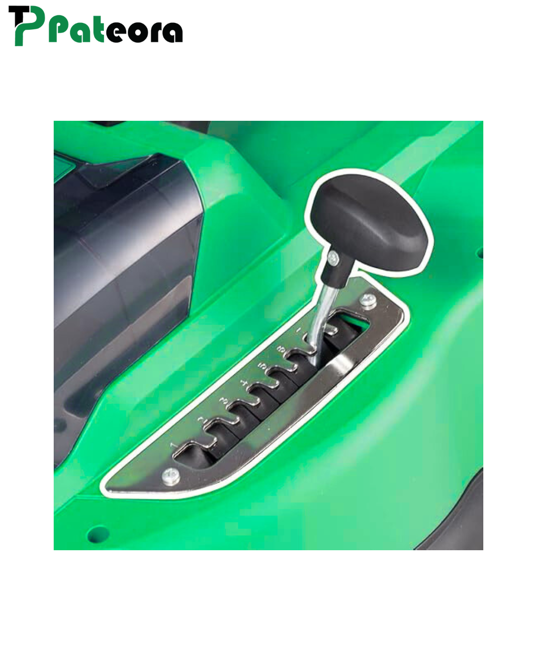 Pateora Makita DLM330RT 18V Cordless Lawnmower 380mm with Battery and Charger