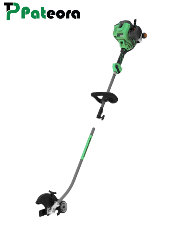 Pateora 7.5-Inch 27cc 2-Cycle Straight Shaft Edger with Attachment Capability