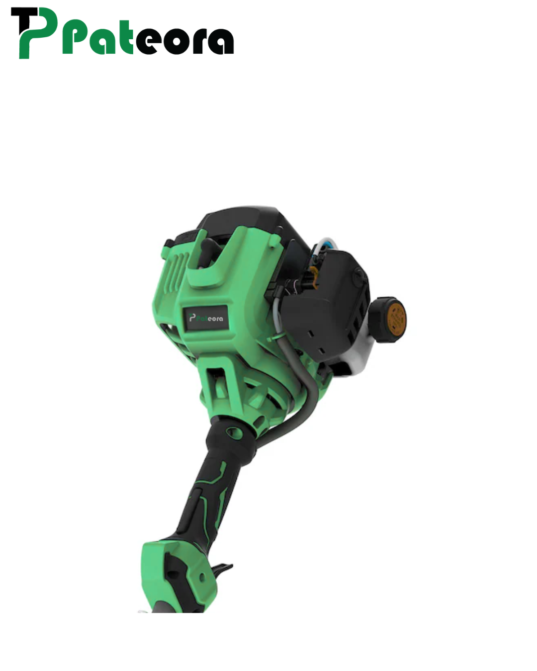 Pateora 7.5-Inch 27cc 2-Cycle Straight Shaft Edger with Attachment Capability