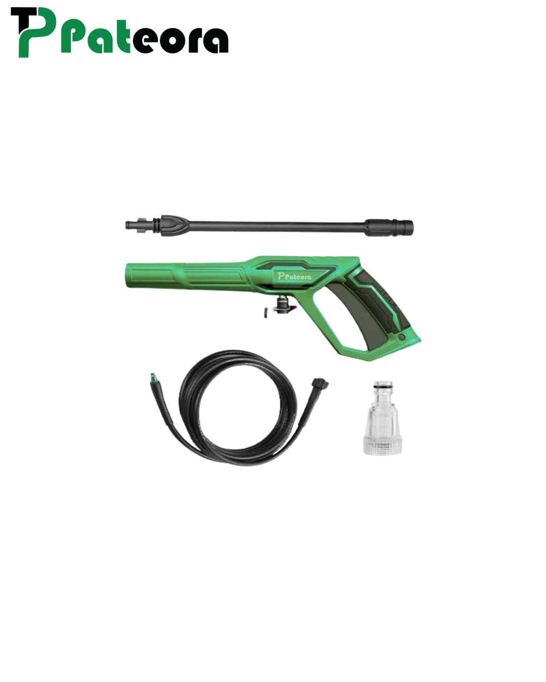 Pateora 1400W High-Pressure Washer HPWR14008