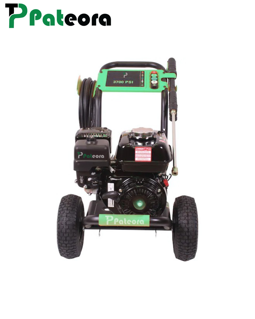 Pateora 3700 PSI 2.5 GPM Cold Water Gas Pressure Washer