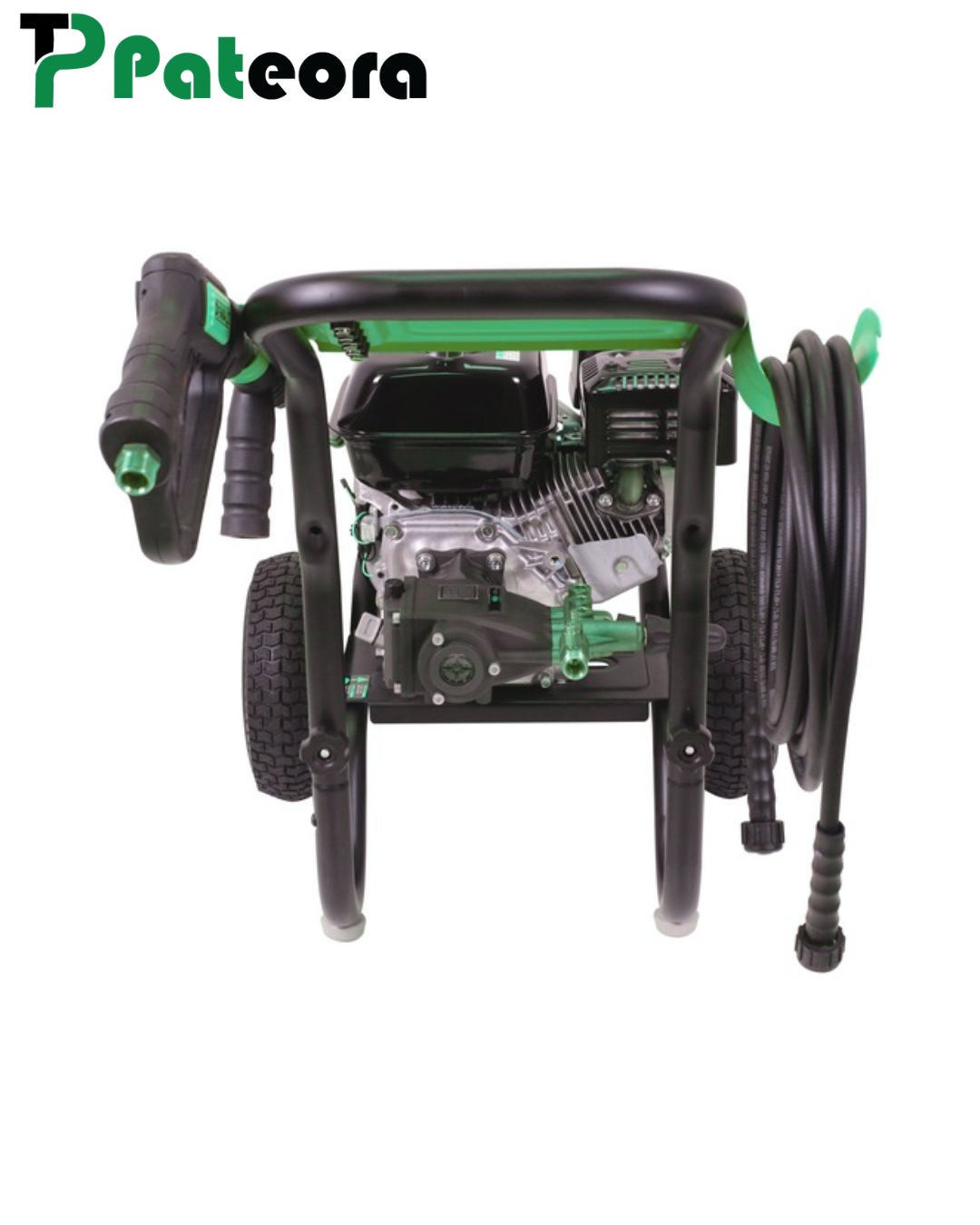 Pateora 3700 PSI 2.5 GPM Cold Water Gas Pressure Washer