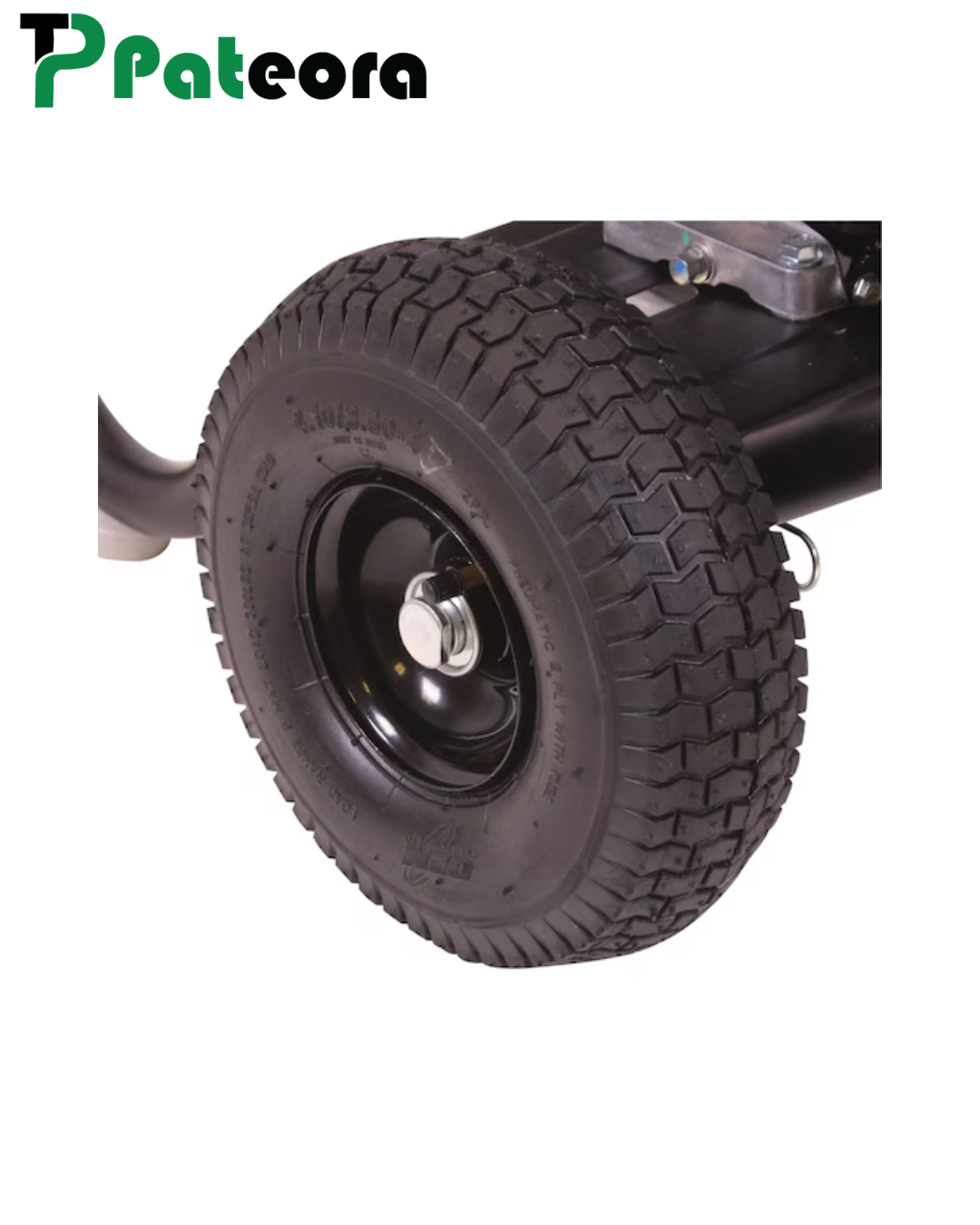 Pateora 3700 PSI 2.5 GPM Cold Water Gas Pressure Washer