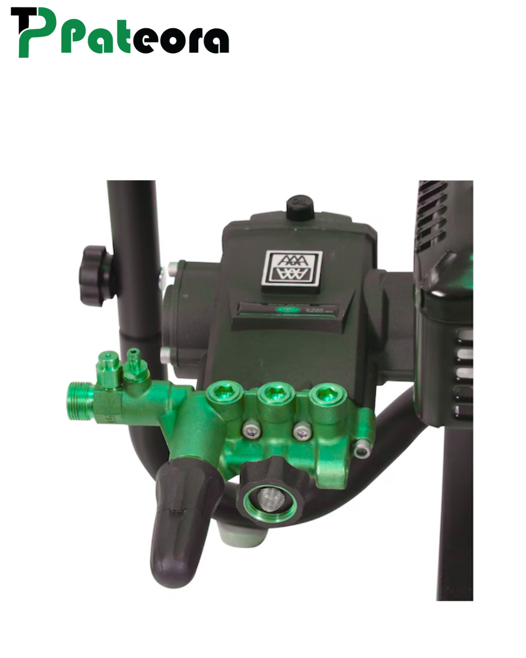 Pateora 3700 PSI 2.5 GPM Cold Water Gas Pressure Washer