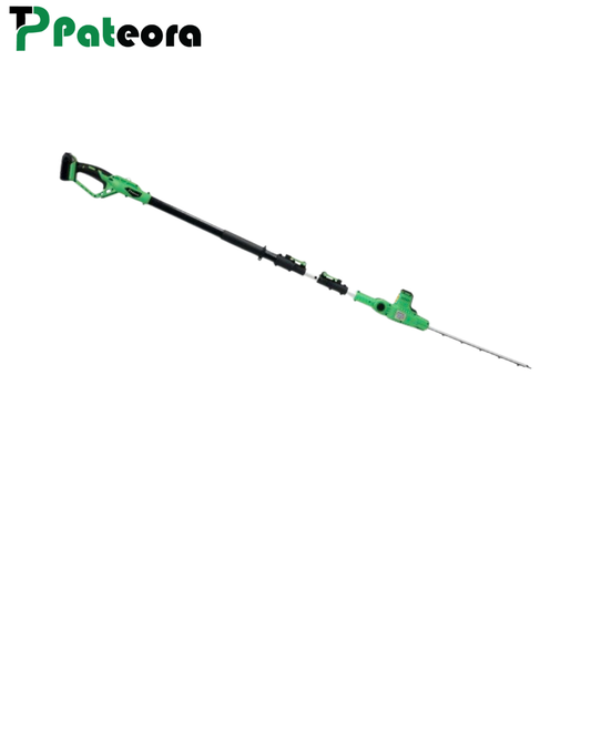 Pateora Yato 18V Cordless Telescopic Dual-Action Hedge Trimmer with 1x2.0Ah Battery