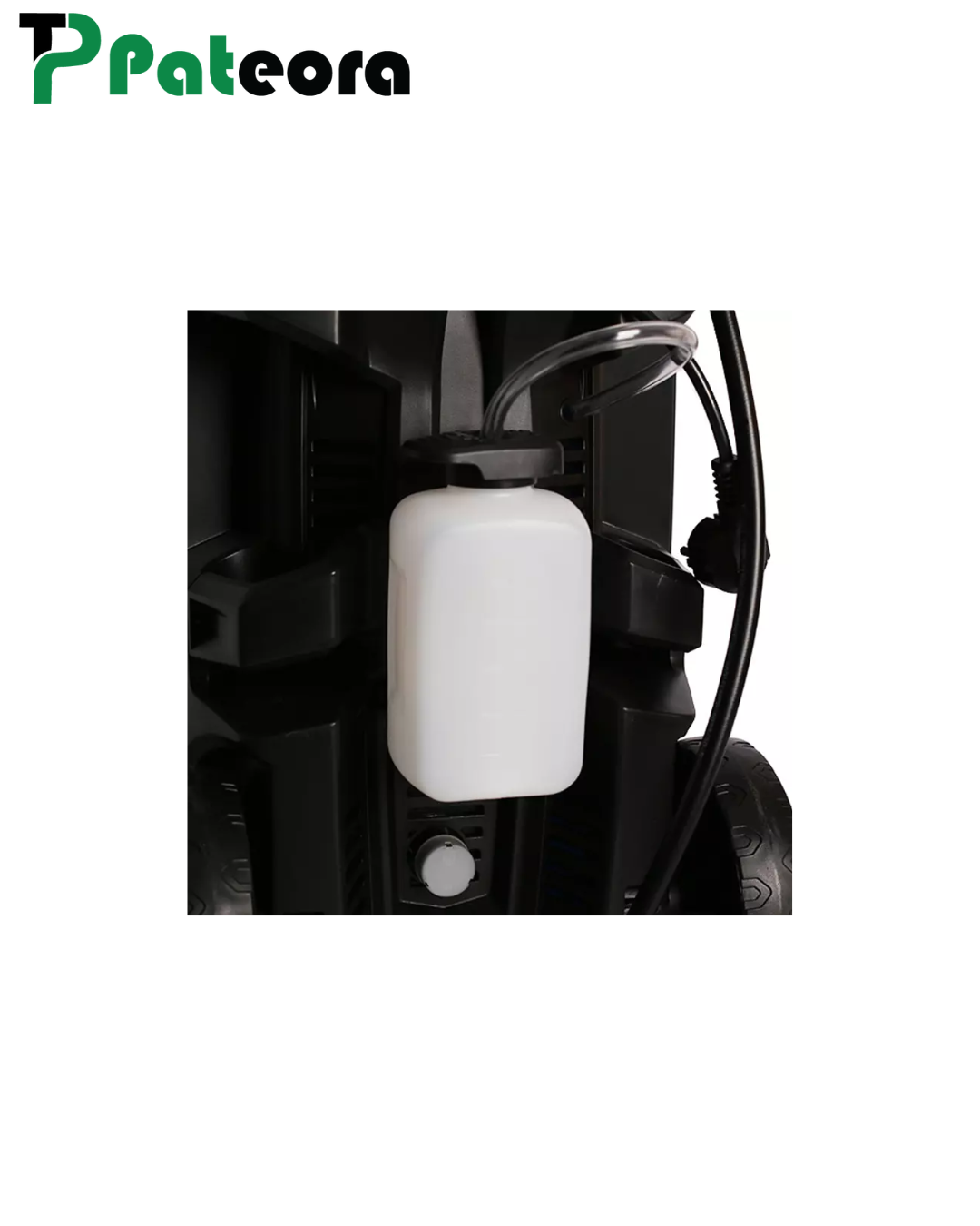 Pateora 2000W Induction Motor High-Pressure Washer