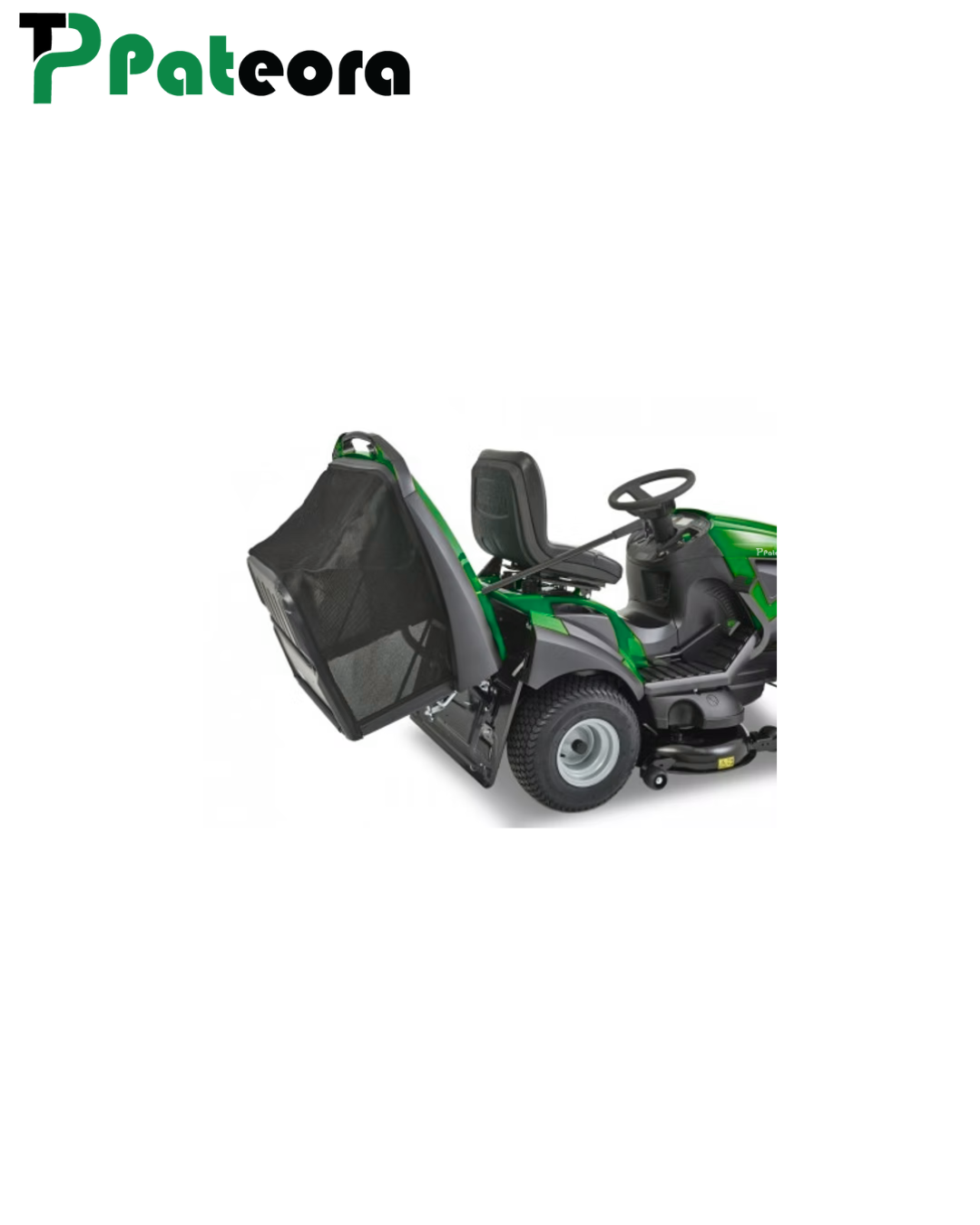 Pateora 2240H 656cc Ride-On Lawn Mower 102cm / 40-Inch