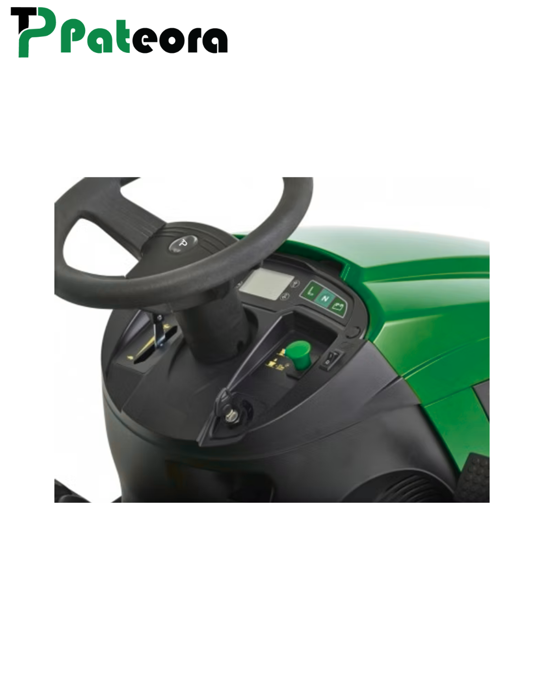 Pateora 2240H 656cc Ride-On Lawn Mower 102cm / 40-Inch