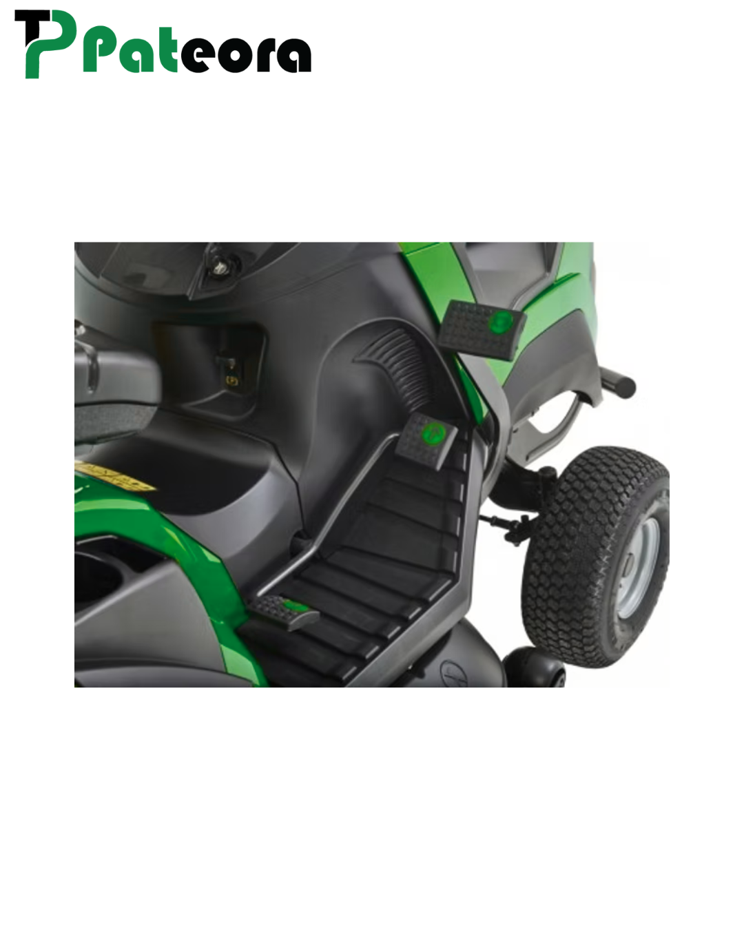 Pateora 2240H 656cc Ride-On Lawn Mower 102cm / 40-Inch