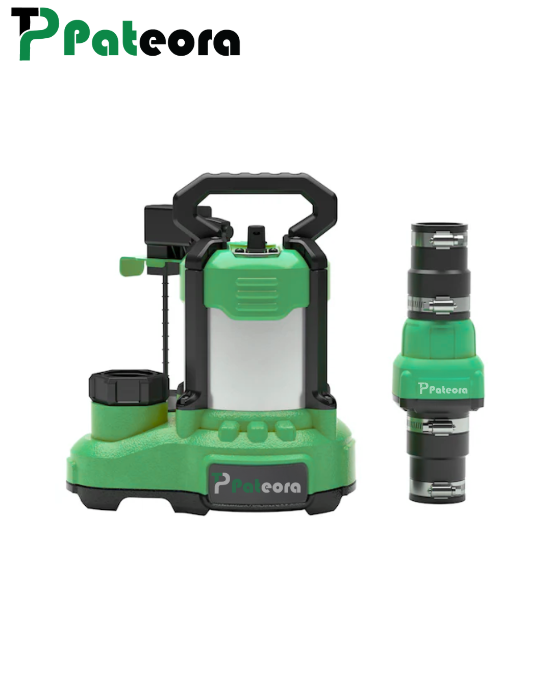 Pateora 1–3 HP Submersible Sump Pump with Vertical Automatic Switch