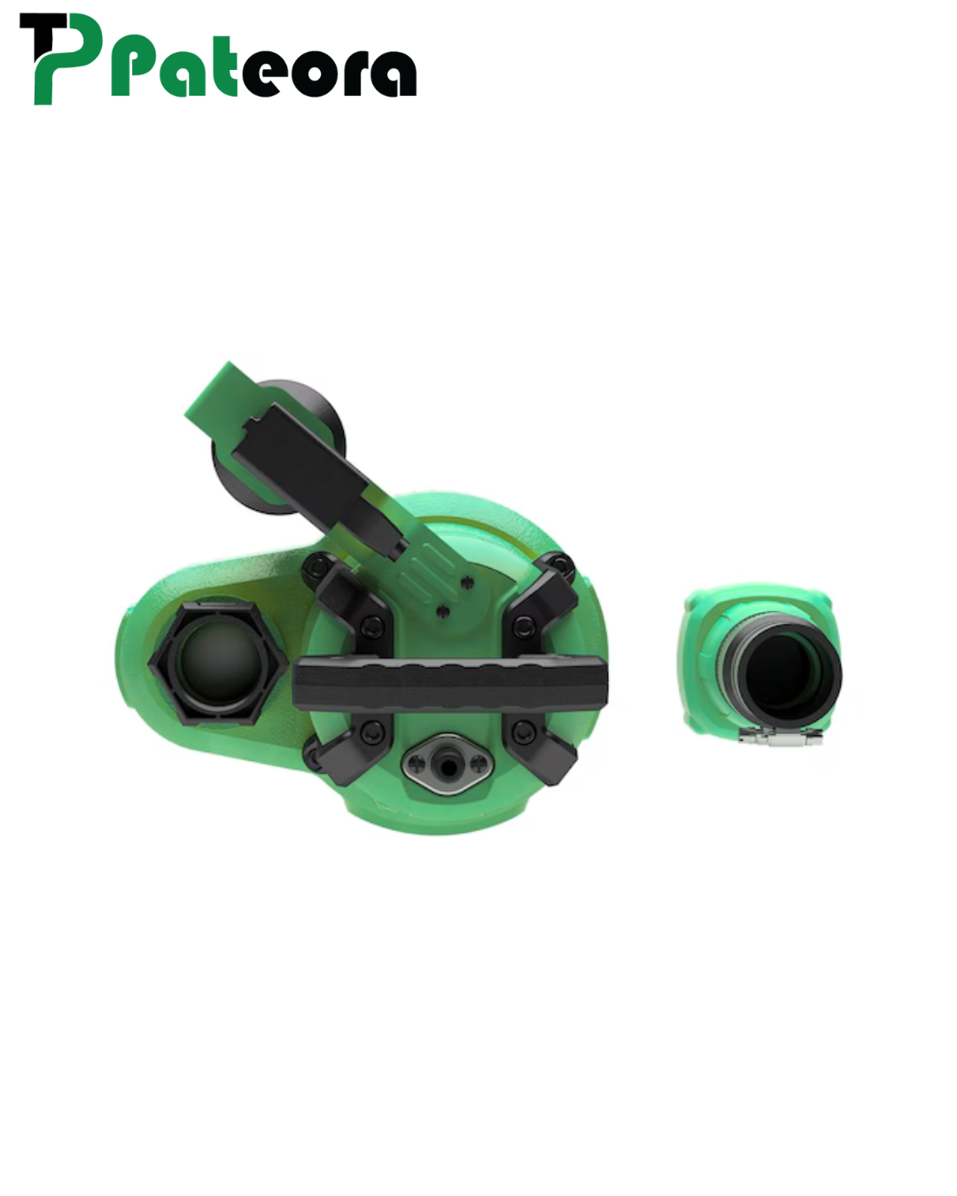 Pateora 1–3 HP Submersible Sump Pump with Vertical Automatic Switch