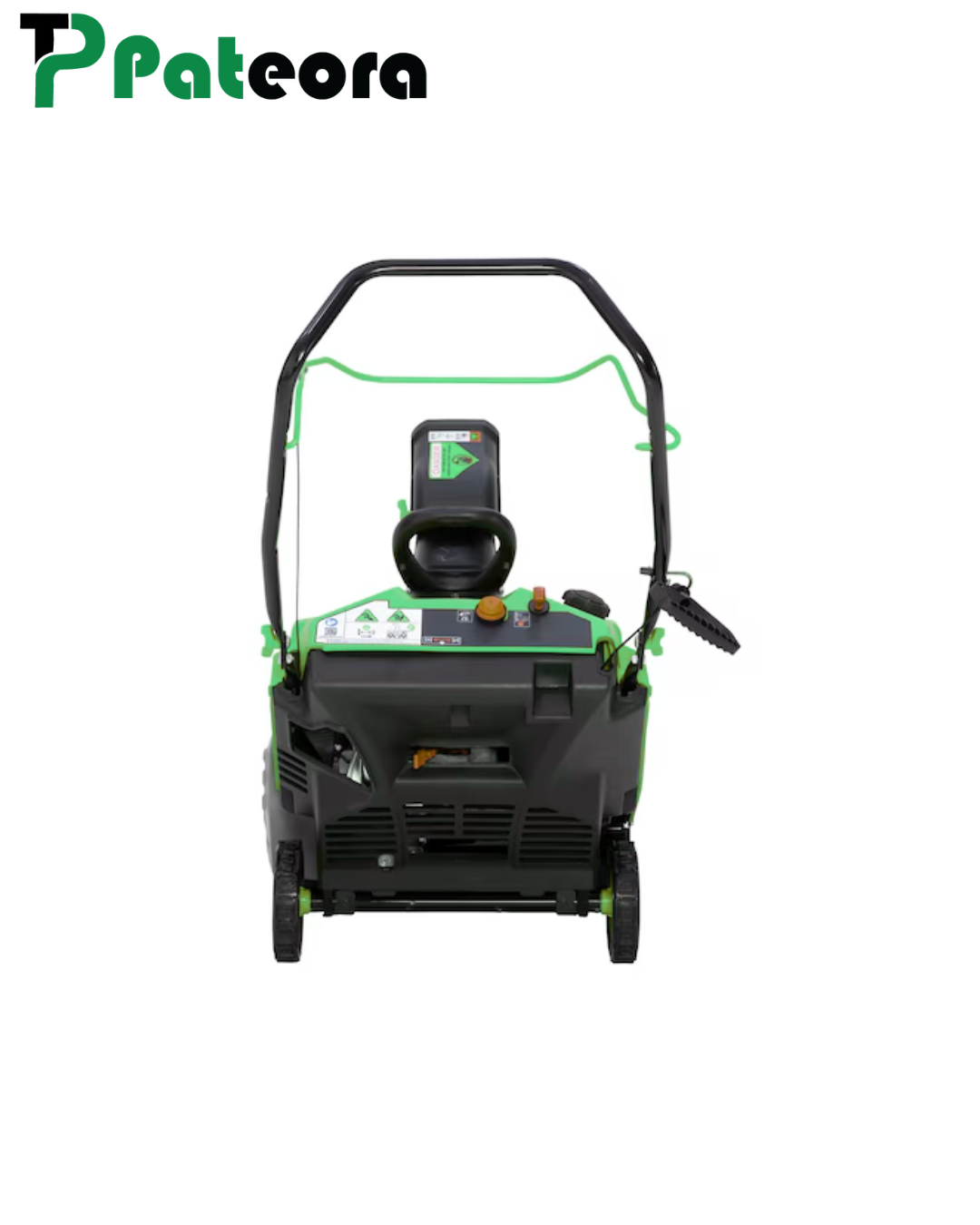 Pateora 21-Inch 179cc Single-Stage Auger-Propelled Snow Blower