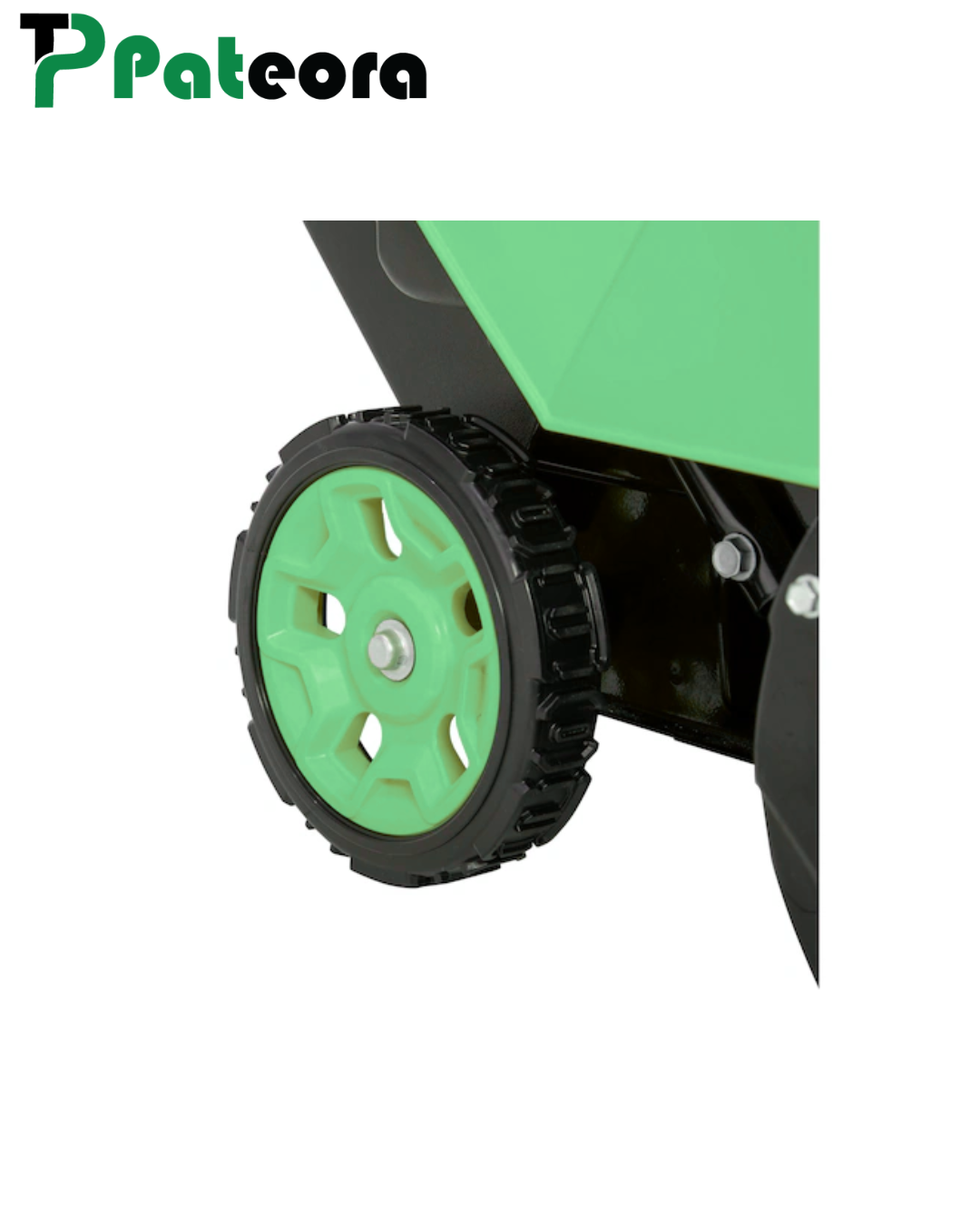 Pateora 21-Inch 179cc Single-Stage Auger-Propelled Snow Blower