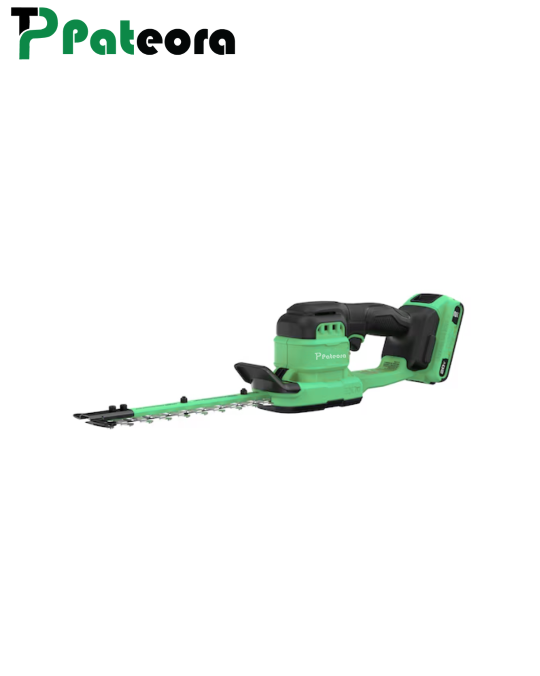 Pateora 20V MAX 8-Inch Cordless Compact Hedge Trimmer Kit