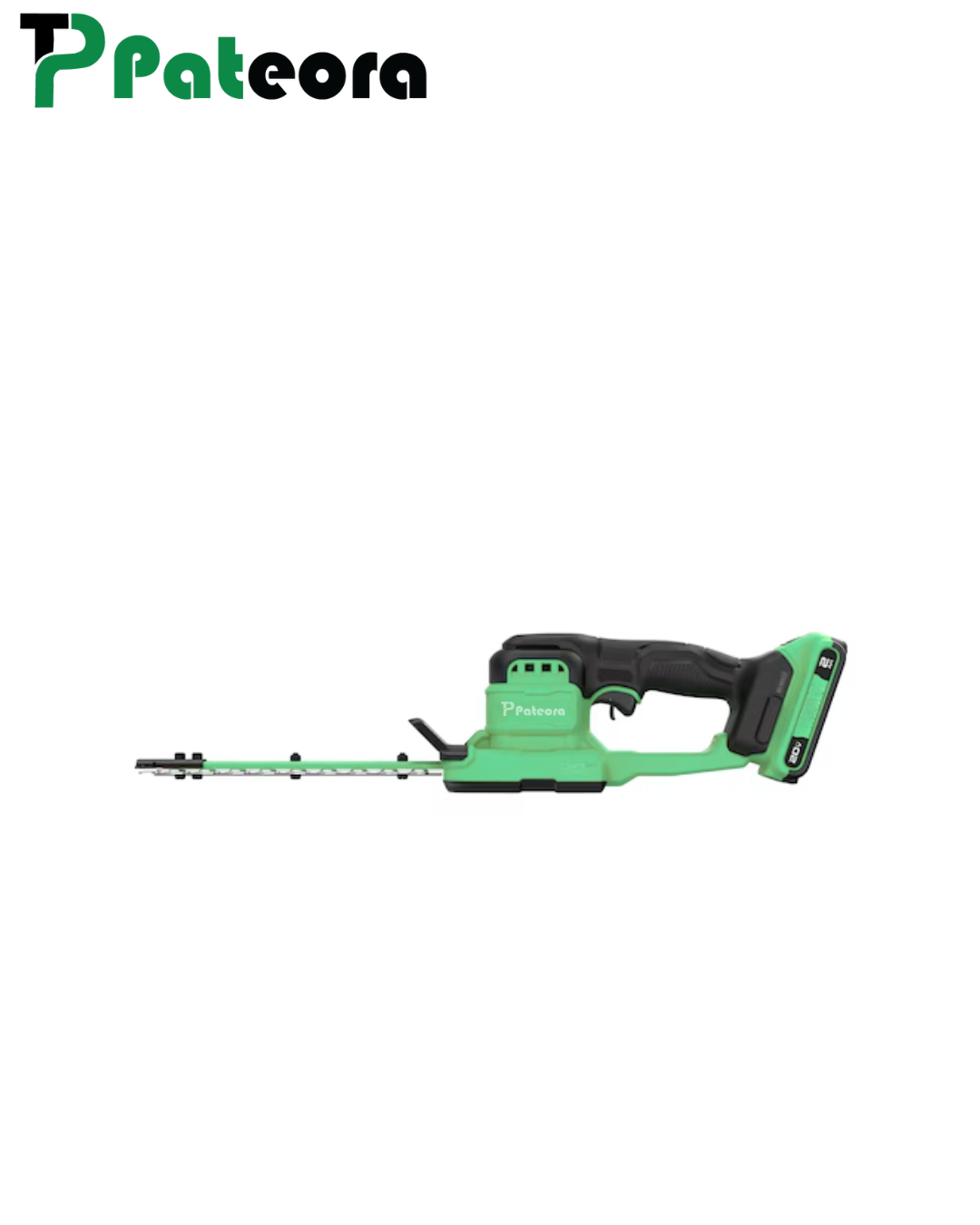 Pateora 20V MAX 8-Inch Cordless Compact Hedge Trimmer Kit