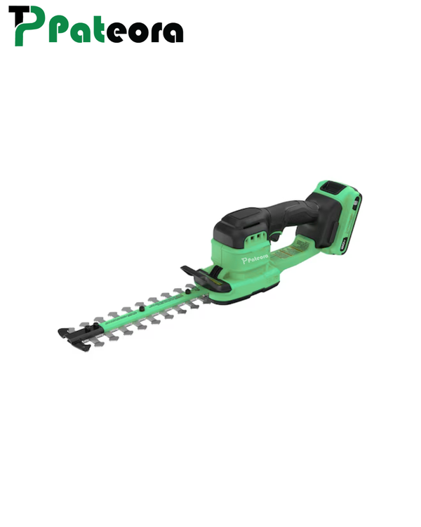 Pateora 20V MAX 8-Inch Cordless Compact Hedge Trimmer Kit